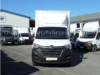 Carrinha de lona novo Renault Master by Trucks Pritsche Plane LBW Vollalu: foto 3