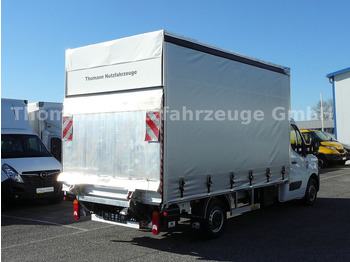 Carrinha de lona novo Renault Master by Trucks Pritsche Plane LBW Vollalu: foto 5