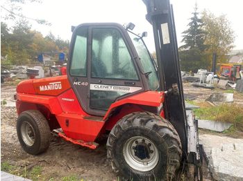 Empilhadeira MANITOU MC40: foto 1