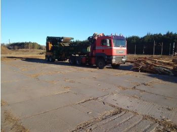 Estilhaçadora de madeira XZ Precision Husky ProGrind H-3045: foto 1
