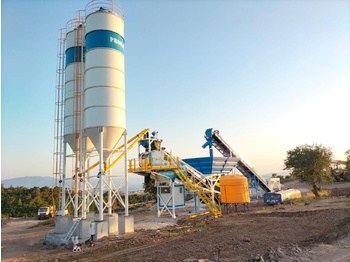 Usina de concreto novo Promax Mobile Concrete Batching Plant PROMAX M60-SNG (60m3/h): foto 3