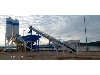Usina de concreto novo Promax Mobile Concrete Batching Plant PROMAX M60-SNG (60m3/h): foto 2