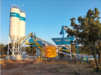 Usina de concreto novo Promax Mobile Concrete Batching Plant PROMAX M60-SNG (60m3/h): foto 4