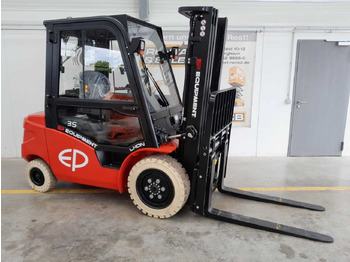 Empilhadeira elétrica EP Equipment EFL353 / 3,5T / Triplex: 4,80m /ZVG: foto 4