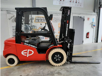 Empilhadeira elétrica EP Equipment EFL353 / 3,5T / Triplex: 4,80m /ZVG: foto 5