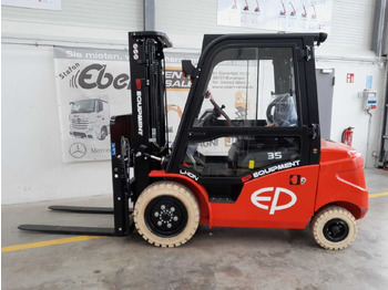 Empilhadeira elétrica EP Equipment EFL353 / 3,5T / Triplex: 4,80m /ZVG: foto 2