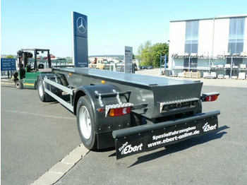 Reboque transporte de madeira novo Ebert KHA 18 Kurzholz-Anhänger NEU Ebert KHA 18 Kurzholz-Anhänger NEU: foto 4 Reboque transporte de madeira novo Ebert KHA 18 Kurzholz-Anhänger NEU Ebert KHA 18 Kurzholz-Anhänger NEU: foto 4