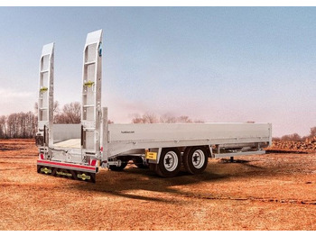 Reboque baixa HUMBAUR