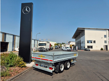 Reboque basculante HUMBAUR