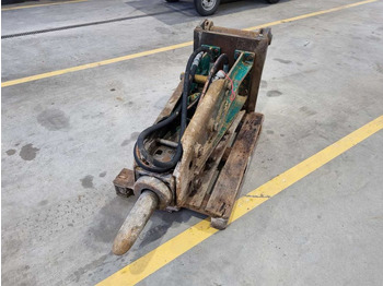 Martelo hidráulico por Máquina de construção Hydraulikhammer  18-25to  MS21/25: foto 5