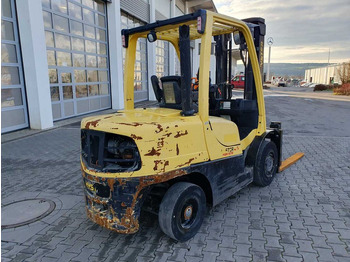 Leasing de Hyster H4.5 FT S5 / Duplex: 3.40m / nur 3.366h! / SS  Hyster H4.5 FT S5 / Duplex: 3.40m / nur 3.366h! / SS: foto 4