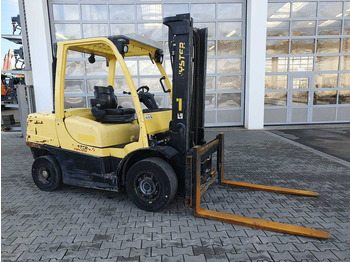 Leasing de Hyster H4.5 FT S5 / Duplex: 3.40m / nur 3.366h! / SS  Hyster H4.5 FT S5 / Duplex: 3.40m / nur 3.366h! / SS: foto 2
