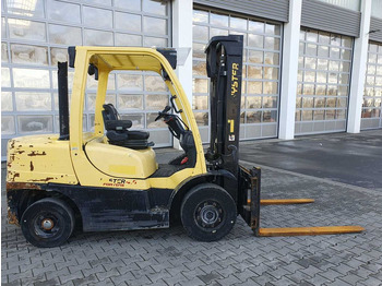 Leasing de Hyster H4.5 FT S5 / Duplex: 3.40m / nur 3.366h! / SS  Hyster H4.5 FT S5 / Duplex: 3.40m / nur 3.366h! / SS: foto 3
