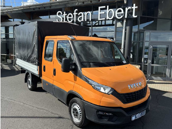Leasing de Iveco Daily 35S14 Pritsche+Plane *AHK*Ladekran*7-Sitze Iveco Daily 35S14 Pritsche+Plane *AHK*Ladekran*7-Sitze: foto 1 Leasing de Iveco Daily 35S14 Pritsche+Plane *AHK*Ladekran*7-Sitze Iveco Daily 35S14 Pritsche+Plane *AHK*Ladekran*7-Sitze: foto 1
