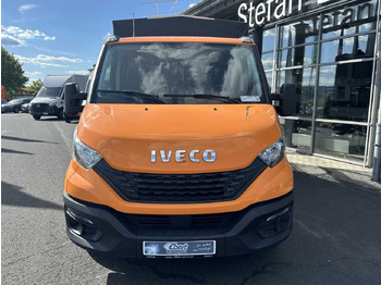 Leasing de Iveco Daily 35S14 Pritsche+Plane *AHK*Ladekran*7-Sitze Iveco Daily 35S14 Pritsche+Plane *AHK*Ladekran*7-Sitze: foto 2 Leasing de Iveco Daily 35S14 Pritsche+Plane *AHK*Ladekran*7-Sitze Iveco Daily 35S14 Pritsche+Plane *AHK*Ladekran*7-Sitze: foto 2