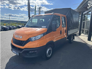 Leasing de Iveco Daily 35S14 Pritsche+Plane *AHK*Ladekran*7-Sitze Iveco Daily 35S14 Pritsche+Plane *AHK*Ladekran*7-Sitze: foto 3 Leasing de Iveco Daily 35S14 Pritsche+Plane *AHK*Ladekran*7-Sitze Iveco Daily 35S14 Pritsche+Plane *AHK*Ladekran*7-Sitze: foto 3