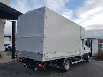 Carrinha de lona Iveco Daily 50C16 H 3.0 A8D Pritsche Plane 2x: foto 4