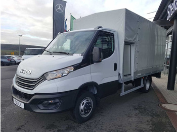 Carrinha de lona Iveco Daily 50C16 H 3.0 A8D Pritsche Plane 2x: foto 2