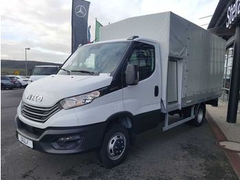 Carrinha de caixa aberta Iveco Daily 50C16 H 3.0 A8D Pritsche Plane 2x: foto 2