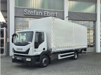 Camião de lona IVECO EuroCargo