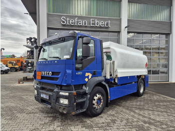 Caminhão tanque IVECO Stralis
