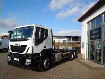 Camião transportador de contêineres/ Caixa móvel Iveco Stralis HI- Road AT260S42Y/FP CM BDF Schalter 3x: foto 1