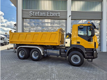Camião basculante Iveco Trakker AD380T50 6x4 Kipper/SZM Wechselsystem: foto 5