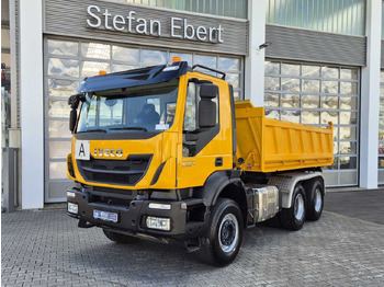 Camião basculante Iveco Trakker AD380T50 6x4 Kipper/SZM Wechselsystem: foto 2