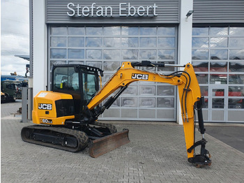Mini escavadeira JCB