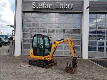 Mini escavadeira JCB 8018