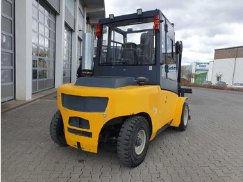 Empilhadeira a diesel Jungheinrich DFG 680 / 4.500mm / 2.413h / Zinkenverstellgerät: foto 4