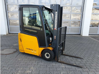 Empilhadeira elétrica Jungheinrich EFG 215 / Triplex: 4.35m! / SS / nur 2.054h!: foto 2