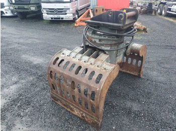 Garra Kinshofer Abbruchgreifer / MS21 / MS25 / Rotator: foto 4