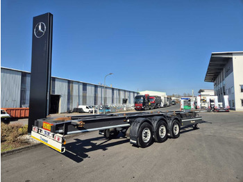 Semi-reboque transportador de contêineres/ Caixa móvel KRONE SD
