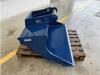 Balde escavadora Lehnhoff Planierlöffel CP 10 / MS08 1.200 mm NEU: foto 4