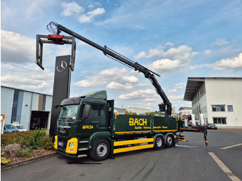 Camião grua MAN TGS 26.420