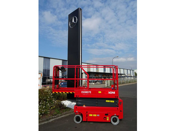 Plataforma de Tijera/ Plataforma de tesoura MAGNI