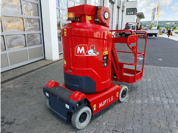 Caminhão com plataforma aérea Magni MJP11.5 / Mastbühne / 11,2m! / nur 49h!: foto 3