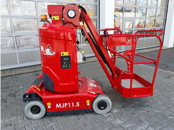 Caminhão com plataforma aérea Magni MJP11.5 / Mastbühne / 11,2m! / nur 49h!: foto 2