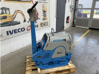 Máquina de construção novo Weber CR 6 WSA Hatz-Diesel / 428 kg Rüttelplatte: foto 4