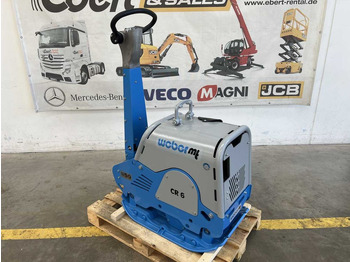 Máquina de construção novo Weber CR 6 WSA Hatz-Diesel / 428 kg Rüttelplatte: foto 3