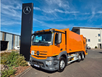 Caminhão de lixo MERCEDES-BENZ Actros