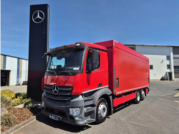 Camião de lona MERCEDES-BENZ Antos 2540