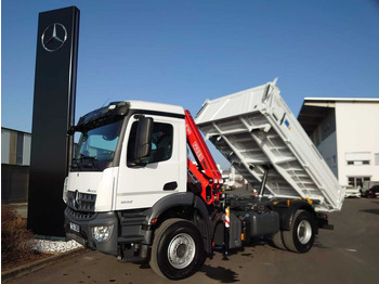 Camião basculante MERCEDES-BENZ Arocs 1832