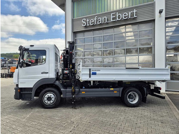 Leasing de Mercedes-Benz Atego 1224 KK Kipper+Kran+Funk+Greifersteuerung  Mercedes-Benz Atego 1224 KK Kipper+Kran+Funk+Greifersteuerung: foto 4