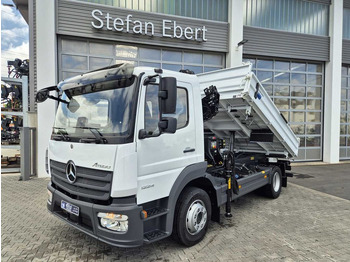Leasing de Mercedes-Benz Atego 1224 KK Kipper+Kran+Funk+Greifersteuerung  Mercedes-Benz Atego 1224 KK Kipper+Kran+Funk+Greifersteuerung: foto 1