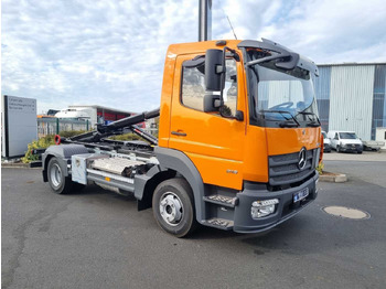 Camião polibenne Mercedes-Benz Atego 818 K 4x2 HIAB XR5S3650 AHK Klima: foto 5