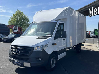 Carrinha de contentor Mercedes-Benz Sprinter 317 CDI Koffer LBW Schwing Klima Kamera: foto 3