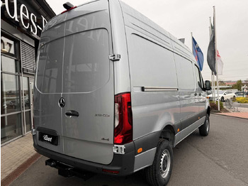Furgão Mercedes-Benz Sprinter 319 CDI 4x4 3665 Klima Standheiz AHK: foto 4