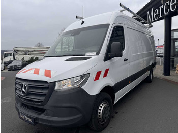 Furgão Mercedes-Benz Sprinter 516 CDI Werkstatt/Regal AHK3,5to Klima: foto 3